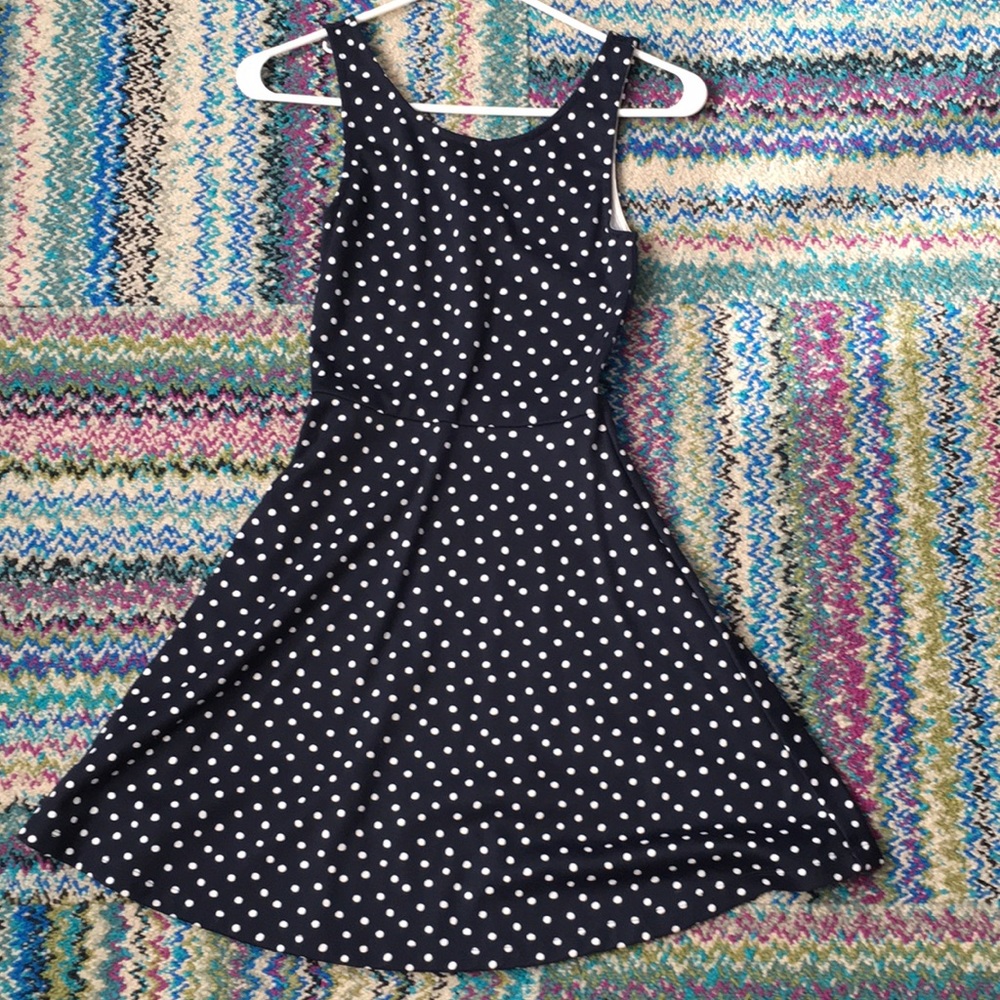 Polka dot dress
